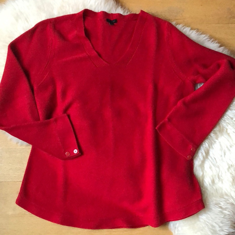 Talbots v-neck sweater/tunic